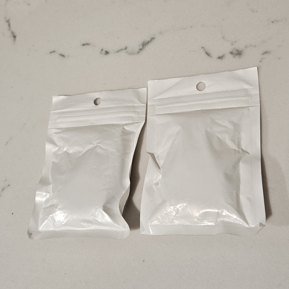 Airbag Holder Set Of 2 Navy With Clip Brand New - Picture 4 of 4